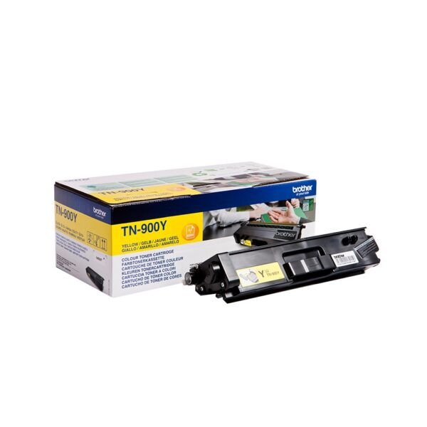 Toner Original Brother Yellow, TN900Y, pentru HL L9200, 6K,  , "TN900Y"