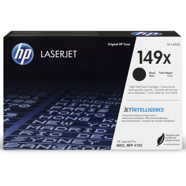 Toner HP Black, nr.149X, pentru Original  M4002|M4102, 9.5K, "W1490X"