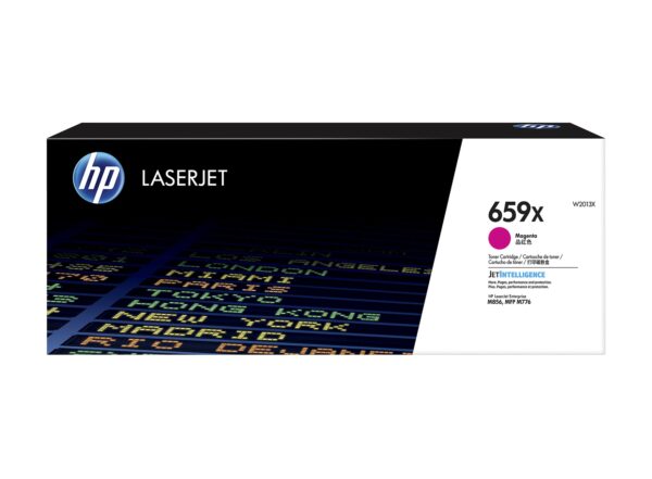 Toner Original HP Magenta, nr.659X, pentru Color LaserJet Enterprise M856|MFP M776 series, 29K,  , "W2013X"