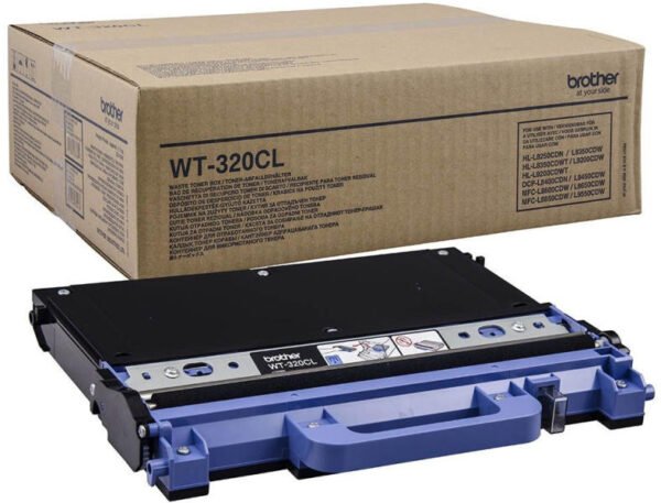 Waste Toner Original Brother , WT320CL, pentru HL-L8250|L8260|L8350|L9200|MFC-L8650|DCP-L8400|L8450|MFC-L8850|L9550, ,  , "WT320CL"