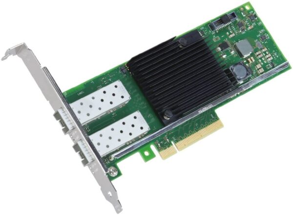 PLACA RETEA INTEL X710-DA2, intern, PCI-E, port SFP+ x 2, 10000 Mbps, "X710DA2BLK"