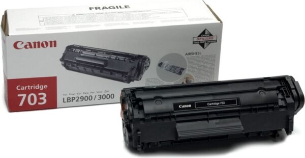 Toner Original Canon Black, CRG-703, pentru MF-6530|MF-6540|MF-6550|MF-6560|MF-6580, 2.5K,  , "CR7616A005AA"