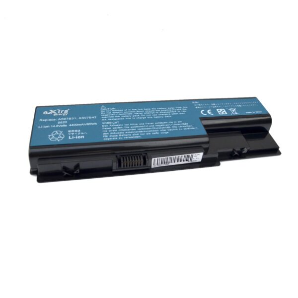 Baterie laptop Acer Aspire  AS07B41 5930 7535 AS07B31  AS07B61 - imagine 2