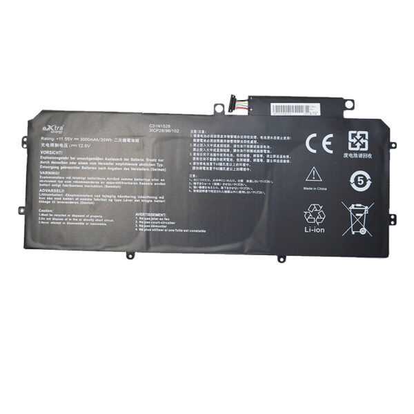 Baterie laptop Asus ZenBook Flip UX360 UX360C UX360CA UX360UA UX360CA-C4008T C4028T C4041T FC060T UBM1T Q324CA C31N1528 - imagine 2