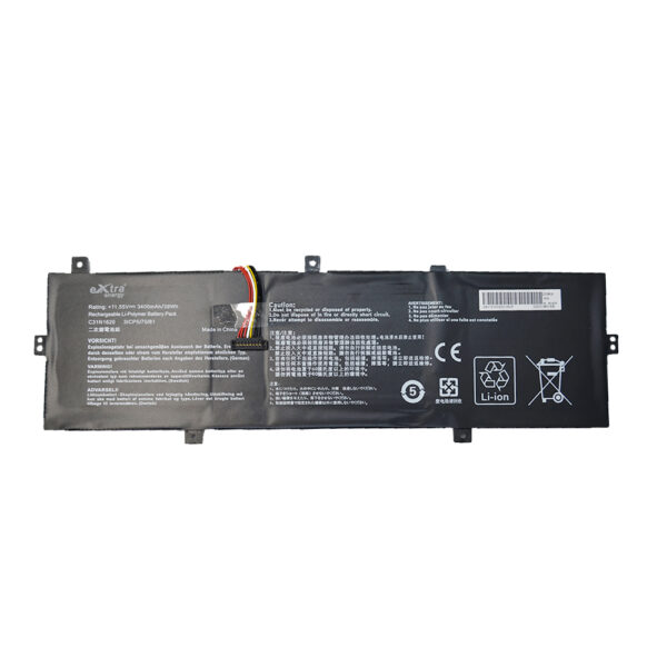 Baterie laptop Asus Zenbook UX430U UX430UA UX430UN UX430UNR UX430UQ U4100UQ PRO PU404 C31PoJH C31N1620 type B - imagine 2