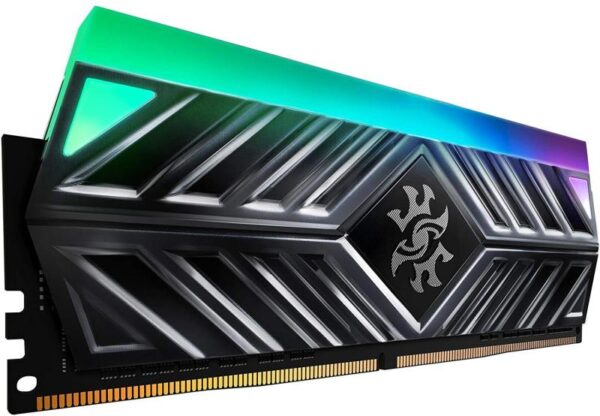 Memorie DDR Adata - gaming DDR4  8 GB, frecventa 3200 MHz, 1 modul, radiator, iluminare RGB, "AX4U320038G16A-ST41"