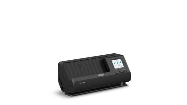 Scanner Compact  EPSON ES-C380W, A4, Viteza de scanare duplex: 30ppm/60ipm, Optiuni: , Conectivitate:USB|WiFi, Scanare ambele fete:Da, ADF:20coli(Timbru  Verde11Lei) "B11B269401"