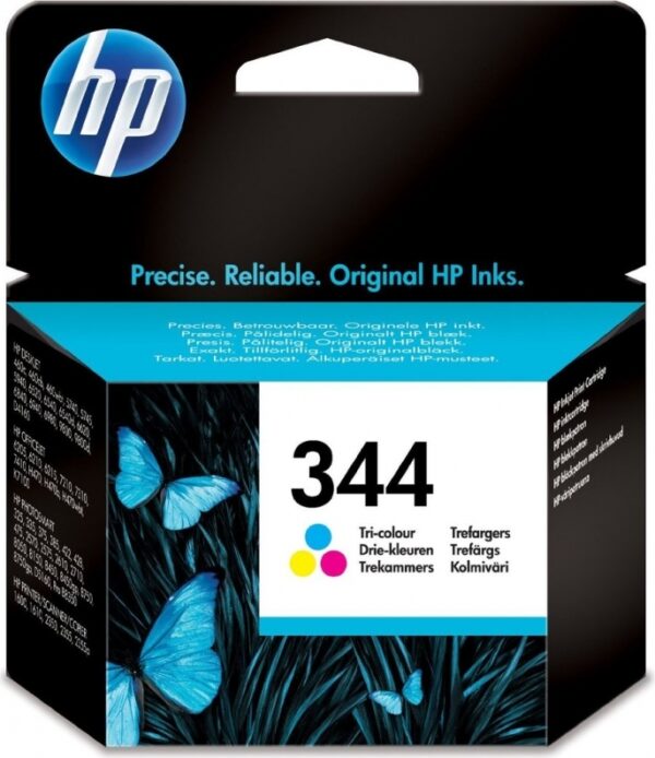 Cartus Cerneala Original HP Color, nr.344, pentru DJ460C|5740|574x|65xx|PSC1600|1610|2350|2610, , , "C9363EE"