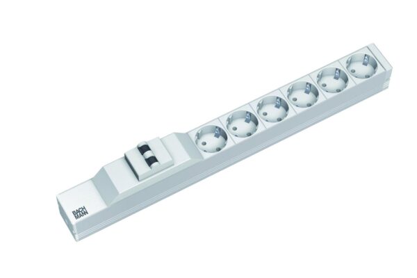 BM IT PDU  power strip 6x sockets,1xMCB "BM-333.412" (timbru verde 4 lei)