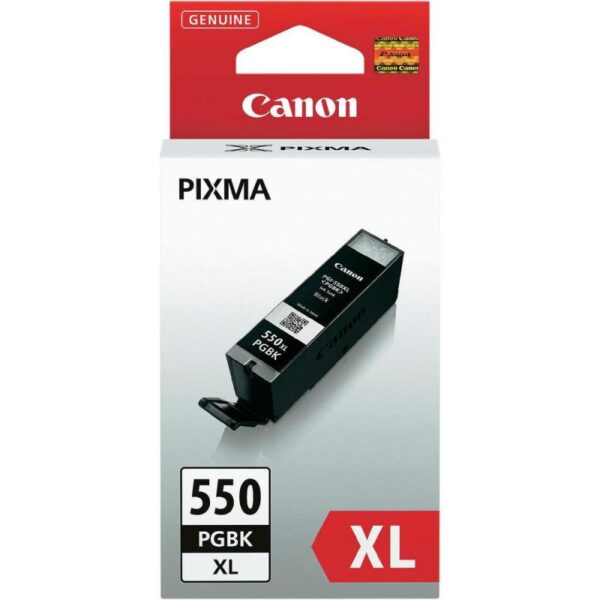 Cartus Cerneala Original Canon Black, PGI-550XL, pentru Pixma IP-7250|8750|IX-6850|MG-5450|5550|5650|6350|6450|6650|7150|7550|MX-725|925, 22ml, , "BS6431B001AA"