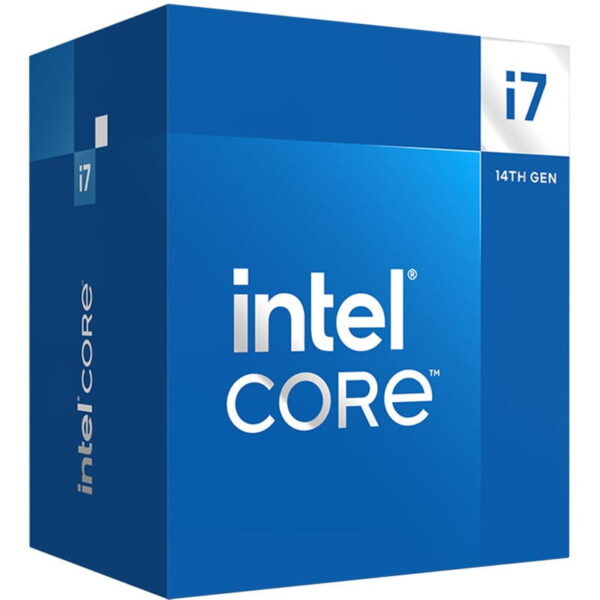 CPU Intel Core i7-14700F 2.1GHz LGA1700 33M Cache Boxed CPU "BX8071514700F"