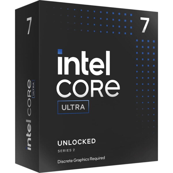 INTEL Core Ultra 7 265KF 5.5GHz FCLGA18W LGA1851 30M Cache Boxed CPU "BX80768265KF"