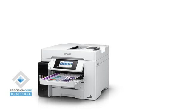 Multifunctional Inkjet CISS Color Epson L6580,A4,Fctii:Impr|Scan|Cop|Fax,Print Mono:25ppm,Print color:25ppm,Conectiv:USB|Ret|WiFi,Duplex:Da,ADF:DADF,PCL,Post Script(timbru verde 11lei)"C11CJ28402