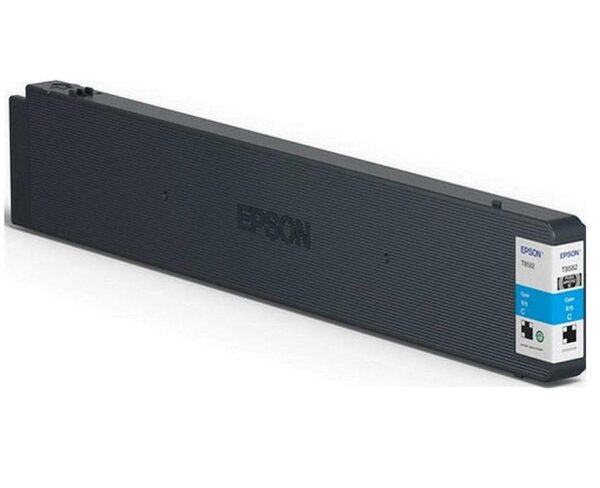 Cartus Cerneala Original Epson Cyan, T02Q200, pentru WF-C20600, 50k, incl.TV 1.2incl.TV "C13T02Q200"