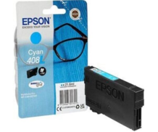 Cartus Cerneala Original Epson Cyan, T09K240, pentru WF-C4810DTWF, 1.7k, incl.TV 1.2incl.TV "C13T09K24010"