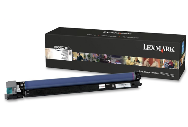 Drum Unit Original Lexmark Black, C950X71G, pentru C950|X952| X954|XS950|XS955, 115K, , "C950X71G"