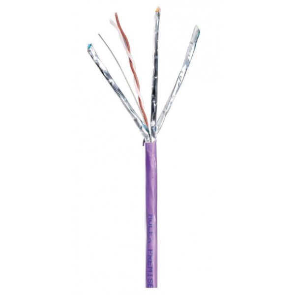 ROLE UTP/FTP Molex Cablu U/FTP cat.6A, manta LSZH, Euroclass B2ca-s1a, d1, a1- 500m/tambur, Violet - Molex "CAA-00413-VL"