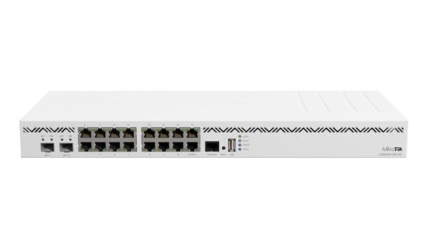 NET ROUTER 1000M 16PORT/CCR2004-16G-2S+ MIKROTIK "CCR2004-16G-2S+"