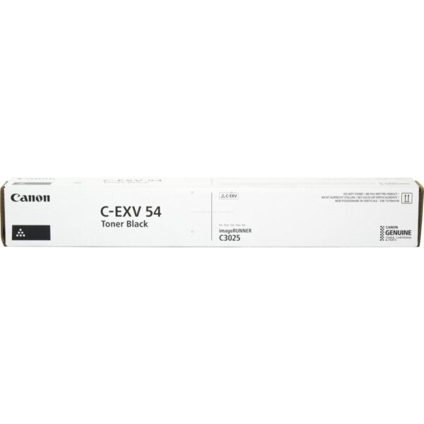 Toner Original Canon Black, EXV54BK, pentru IR C3025|IR C3125, 15.5K,NOPP, "CF1394C002AA"