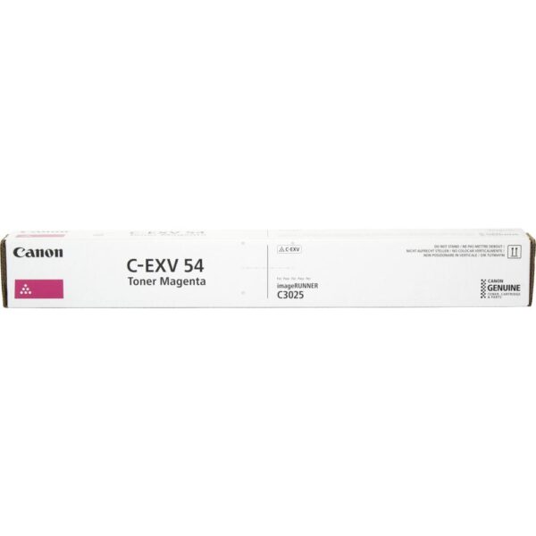 Toner Original Canon Magenta, EXV54M, pentru IR C3025|IR C3125, 8.5K,NOPP, "CF1396C002AA"