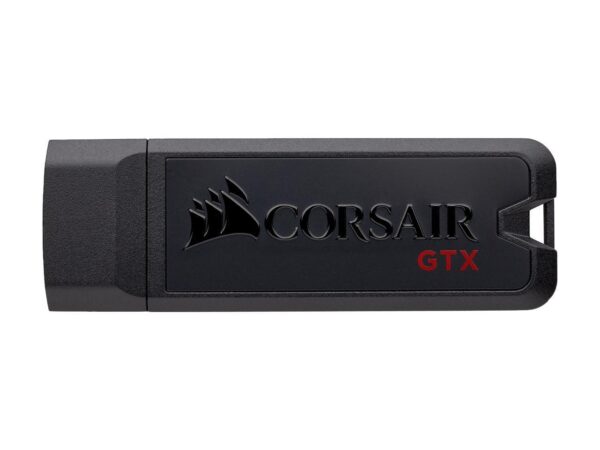 MEMORIE USB 3.1 CORSAIR 512 GB, cu capac, carcasa aliaj zinc, negru, "CMFVYGTX3C-512GB"