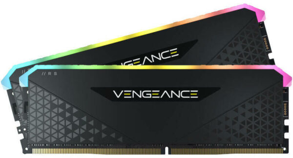 Memorie DDR Corsair DDR4 64 GB, frecventa 3600 MHz, 32 GB x 2 module, radiator, iluminare RGB, "CMG64GX4M2D3600C18"