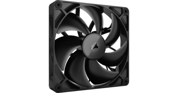 VENTILATOR Corsair iCUE LINK RX140 1x140mm NEGRU, viteza 0.300-1700 RPM +/- 10%, 18.1-95.7 CFM, Presiune Statica: 0.15-3.79 mm-H2O, 10-36dBA, Prindere magnetica, Lungime cablu 135mm "CO-9051011-WW"