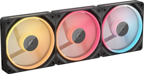 Ventilatoare CR iCUE LINK LX120-R RGB BL "CO-9051050-WW"