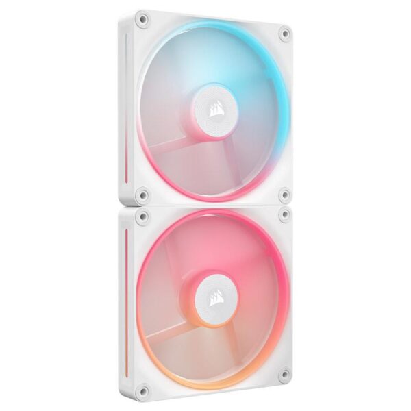 Ventilatoare CR iCUE LINK LX140-R RGB WH "CO-9051056-WW"