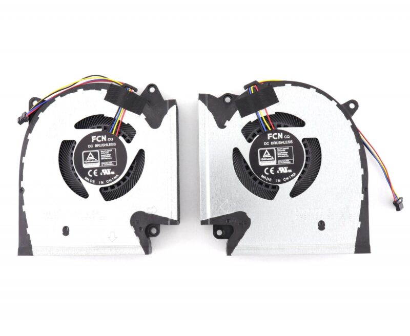 Set 2 Cooler/FAN laptop Asus ROG Strix G15 G513IM G513IC G513IE G513IH 12V