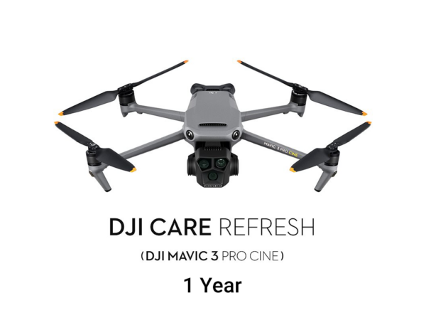 Licenta electronica DJI Mavic 3Pro Cine, 1YCare Refresh "CP.QT.00008118.01"