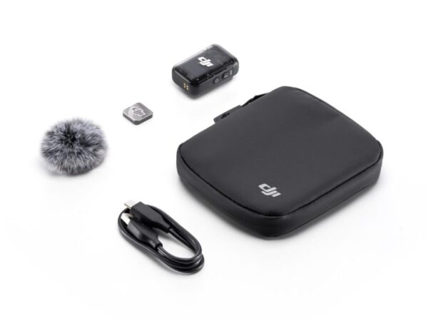 Microfon wireless 2 DJI (1TX) Shadow Black "CP.RN.00000328.01"