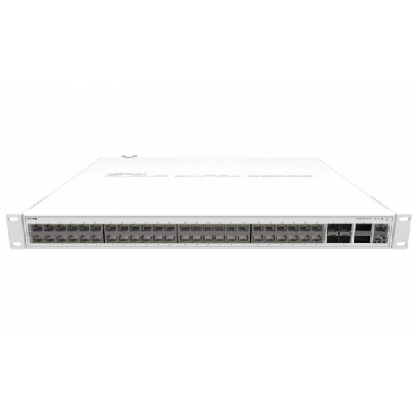 SWITCH Mikrotik NET ROUTER/SWITCH 48PORT 1000M/CRS354-48G-4S+2Q+RM, "CRS354-48G-4S+2Q+RM" (timbru verde 2 lei)