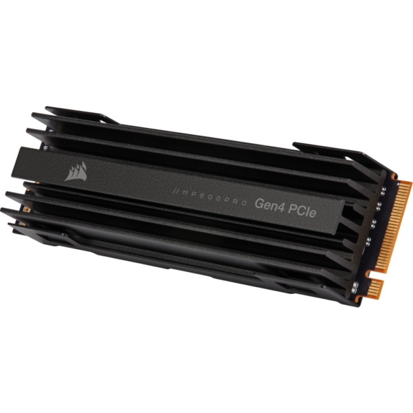 SSD CORSAIR MP600, 1TB, M.2, PCIe Gen4.0 x4, 3D TLC Nand, R/W: 4950/4250 MB/s, "CSSD-F1000GBMP600P"