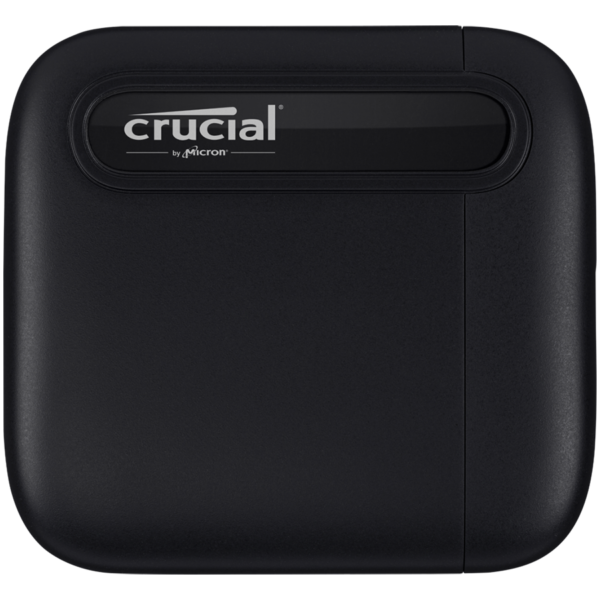 Crucial external SSD 1TB X6 USB 3.2g2 (read up to 540 MB/s), "CT1000X6SSD9"