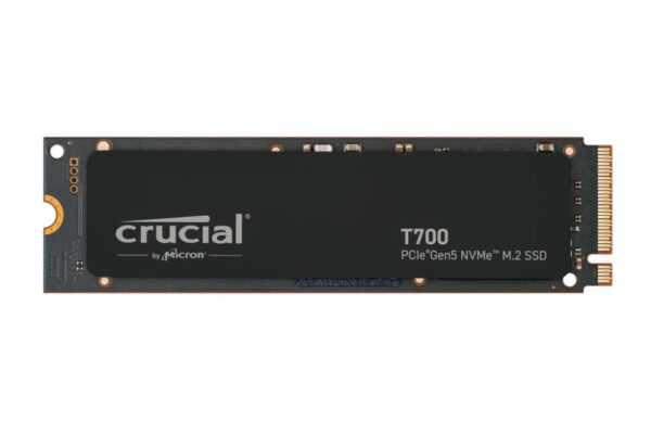 SSD T700 4TB M.2  NVMe 2280 PCIe 5.0 12400/11800 "CT4000T700SSD3"