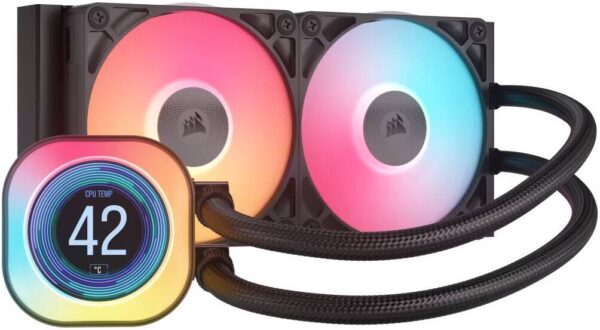 Corsair Cooler iCUE LINK TITAN 240 RX LC "CW-9061022-WW" (timbru verde 2 lei)