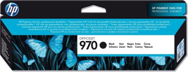 Cartus Cerneala Original HP Black, nr.970, pentru Officejet PRO X451DW, , , "CN621AE"