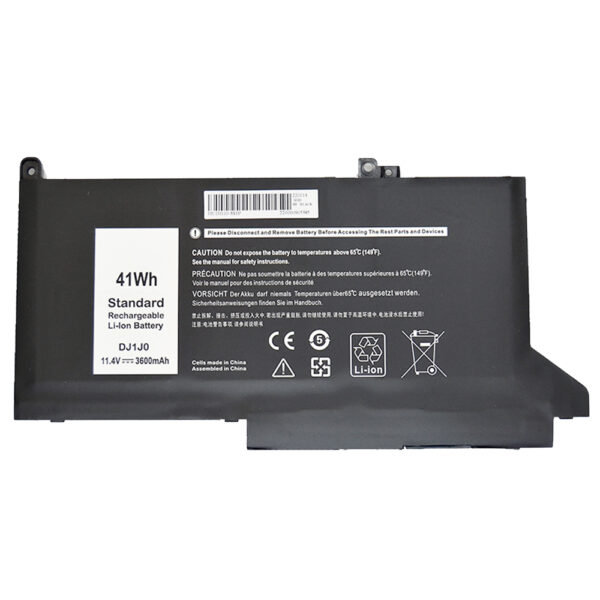 Baterie laptop Dell Latitude 12 7280 7290 E7280 E7290 13 7380 7390 E7380 E7390 14 7480 7490 E7480 E7490 DJ1J0 - imagine 2