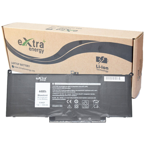 Baterie laptop pentru   Dell Latitude 12 7000 7280 7290 13 7380 7390 P29S002 Latitude 14 7480 7490 F3YGT