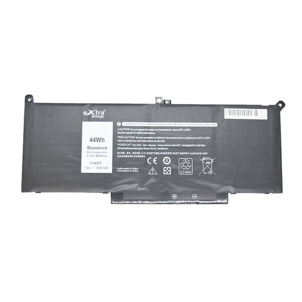 Baterie laptop pentru   Dell Latitude 12 7000 7280 7290 13 7380 7390 P29S002 Latitude 14 7480 7490 F3YGT - imagine 2