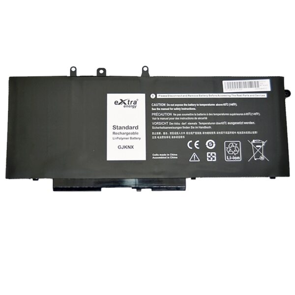 Baterie laptop Dell Latitude E5280 E5290 E5480 E5580 E5490 E5491 E5590 E5591 Precision 15 3520 M3530 GJKNX - imagine 2