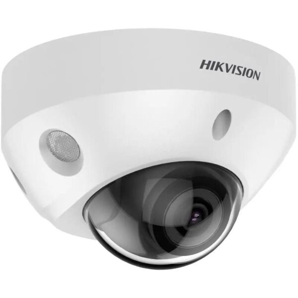 HIKVISION MINIDOME 2.8MM 4MP BLACK "DS-2CD2547G2-LS2CB"