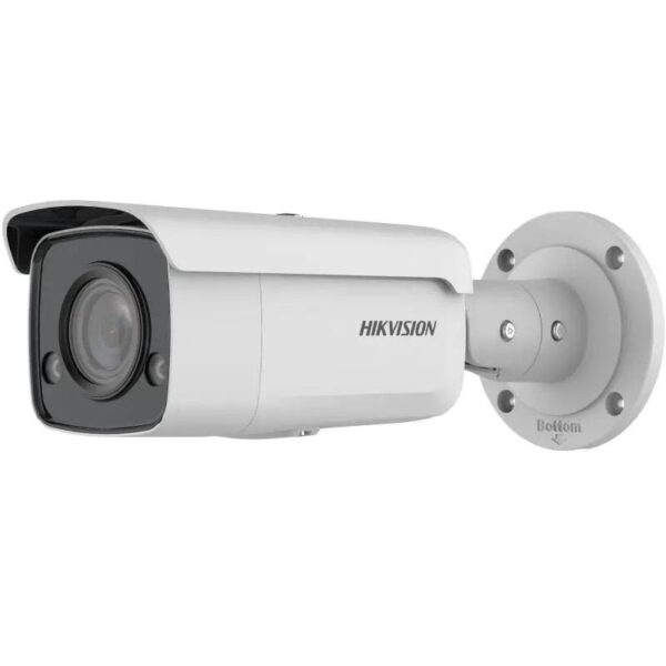 CAMERA IP Hikvision, bullet pt. interior | exterior, dist. IR 60 m,  tip lentila fixa 4 mm, 8 Mpx, PoE, slot SD card, "DS-2CD2T87G2-L4C"