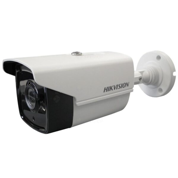 CAMERA supraveghere HIKVISION bullet, pt. exterior, dist. IR 60 m, lentila fixa 2.8 mm, 2 Mpx, cu fir, carcasa metal, "DS-2CE16D8T-IT3F28"