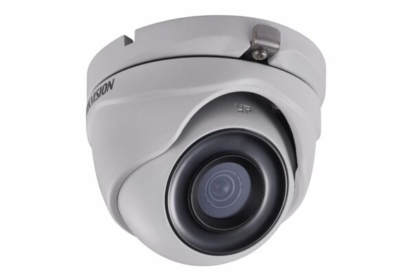 CAMERA supraveghere HIKVISION dome, pt. exterior, dist. IR 30 m, lentila fixa 2.8 mm, 2 Mpx, cu fir, carcasa metal, "DS-2CE56D8T-ITMF28"