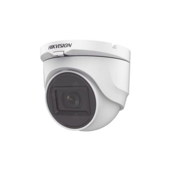 CAMERA supraveghere HIKVISION dome, pt. interior | exterior, dist. IR 30 m, lentila fixa 2.8 mm, 2 Mpx, cu fir, carcasa metal, "DS-2CE76D0T-ITMFS2"