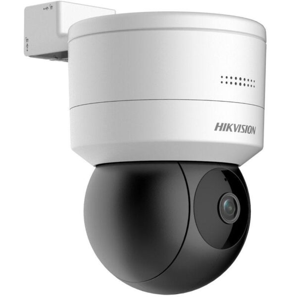 CAMERA IP Hikvision, mini dome pt. interior | exterior, dist. IR 15 m,  tip lentila fixa 4 mm, 2  Mpx, microfon, slot SD card, "DS-2DE1C200IW-D3W"