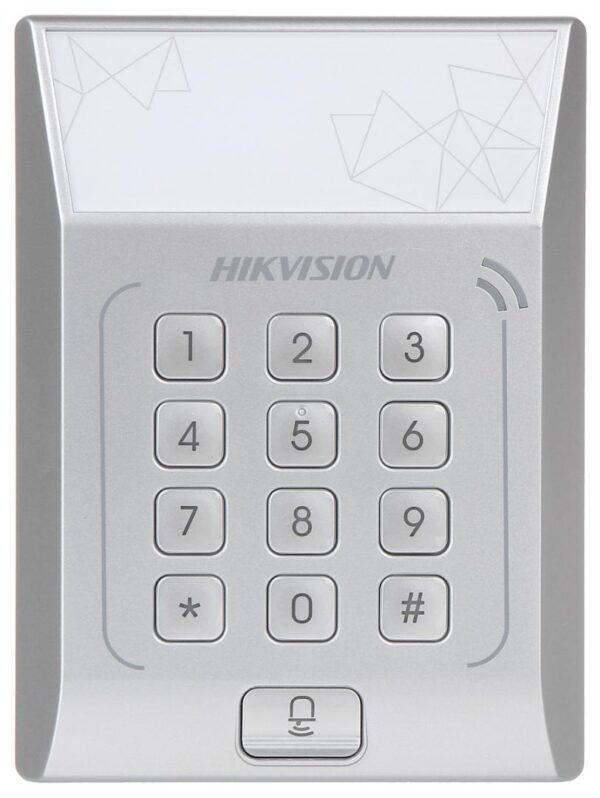 CITITOR card HIKVISION, EM, tastatura si card proximitate, "DS-K1T801M"