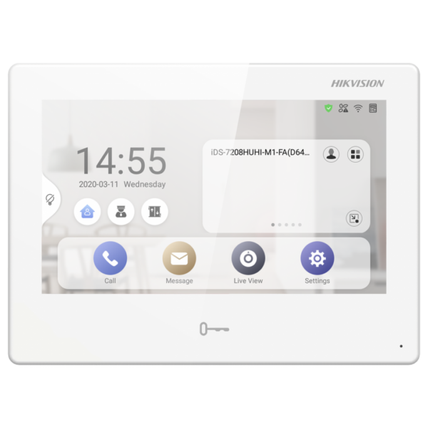 POST INTERIOR CU ANDROID 7INCH WIFI, "DS-KH9310-WTE1(B)"